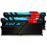 купить Оперативная память с RGB подсветкой GEIL EVO X SERIES Kit 32GB(2x16) DDR4 3000MHz 16-18-18-36 GEXB432GB3000C16ADC в Алматы фото 1