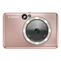 купить Фотоаппарат моментальной печати Canon Zoemini S2 (Rose Gold) 4519C006 в Алматы