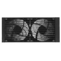 купить Водяное охлаждение для CPU PCCooler GI-CX240 ARGB TDP 250W LGA Intel/AMD Black GI-CX240 ARGB в Алматы фото 3