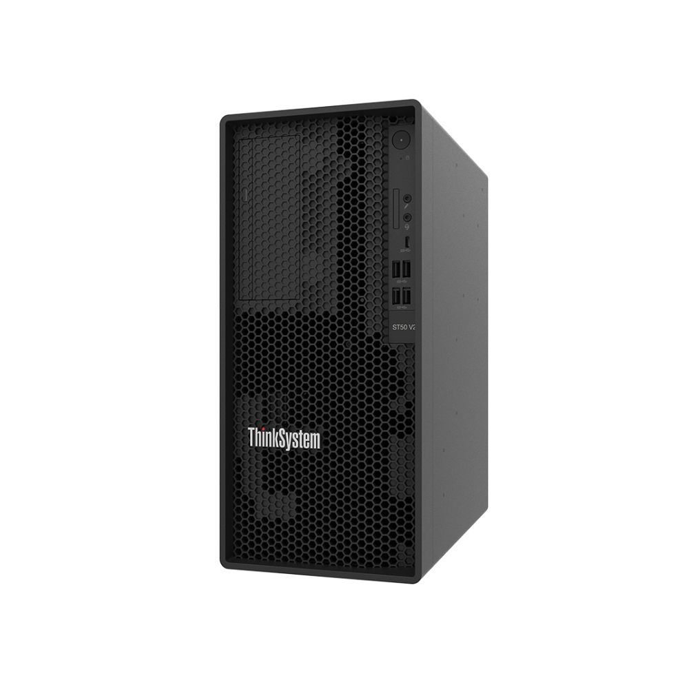 купить Сервер Lenovo ST50 V2 7D8J 2404/001 7D8JA043EA в Алматы