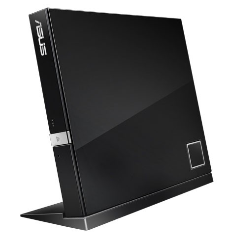 купить Внешний Blu-Ray привод ASUS SBC-06D2X-U/BLK/G/AS slim portable 6X Blu-ray combo burner в Алматы
