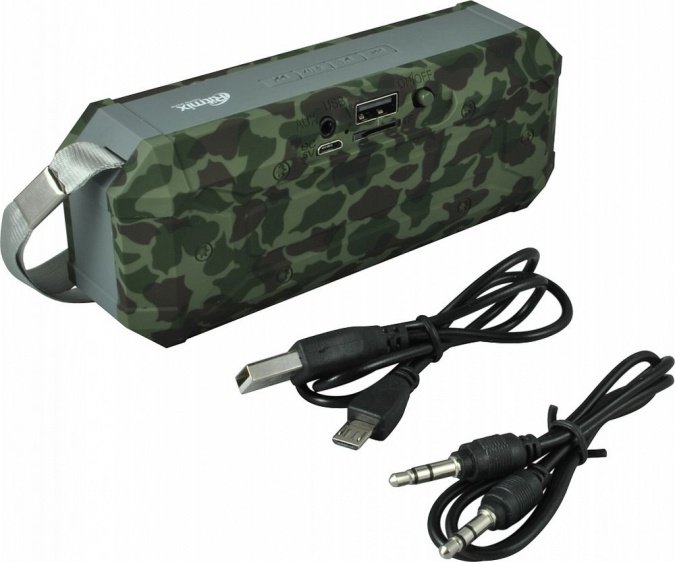 купить Компактная акустика Ritmix SP-260B армия в Алматы