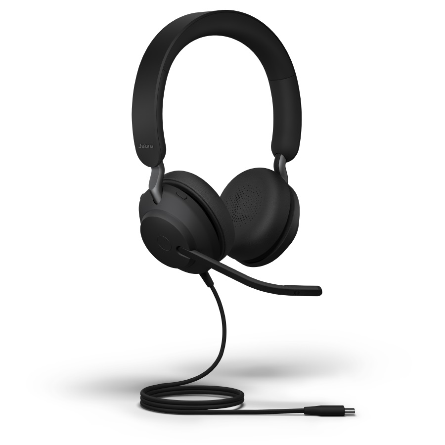купить Jabra Evolve2 40, USB-A, MS Stereo в Алматы