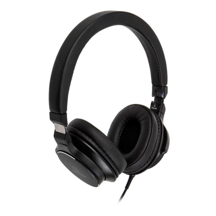 купить Наушники-накладные проводные Audio-technica ATH-SR5 BK черный в Алматы