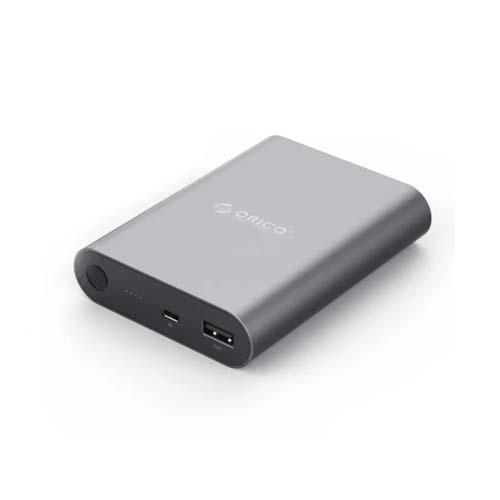 купить Портативный аккумулятор ORICO Q1-PRO-BK <micro USB, 10400 мАч, 8A - 12A,  102*76*21,5 mm> v2 в Алматы