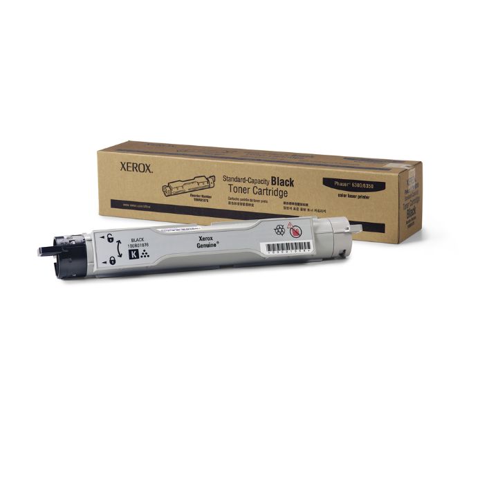 купить Тонер-картридж 106R01076 Xerox Phaser 6300/6350 Black OEM в Алматы