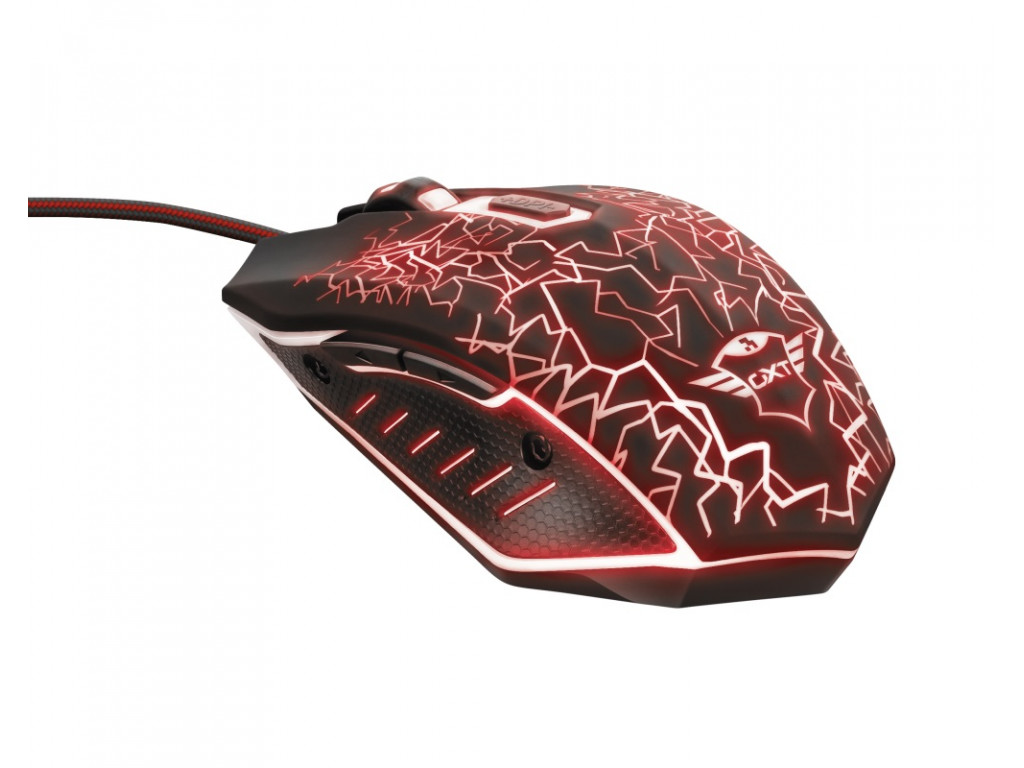 купить Мышь игровая Trust GXT105 черная в Алматы