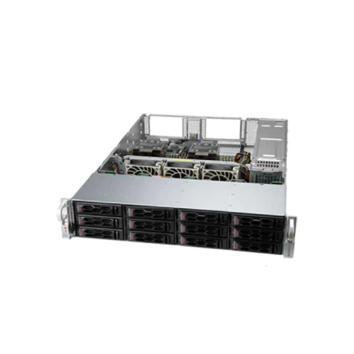 купить Серверная платформа SUPERMICRO SYS-620C-TN12R в Алматы