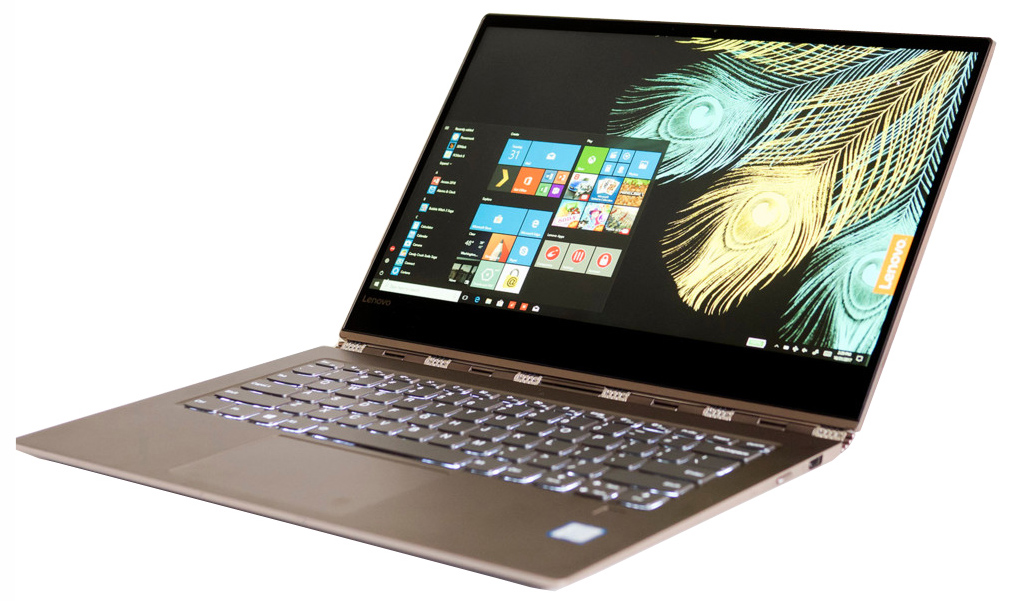 купить Ноутбук Lenovo Yoga 920-GLASS 13,9*UHD/Core i5-8250U/8Gb/256G SSD/ Win10/Bronze (80Y70070RK) в Алматы
