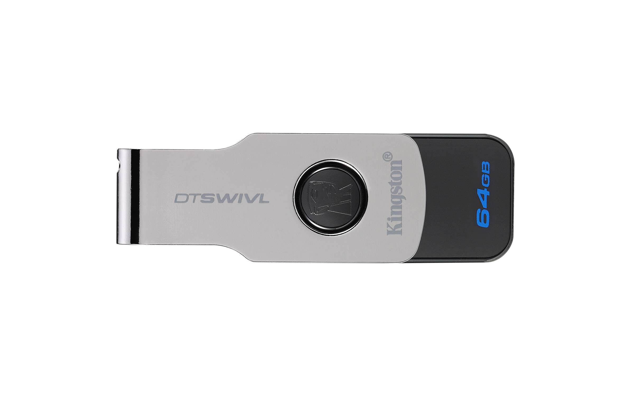 купить USB Флеш 64GB 3.0 Kingston DTSWIVL/64GB металл в Алматы