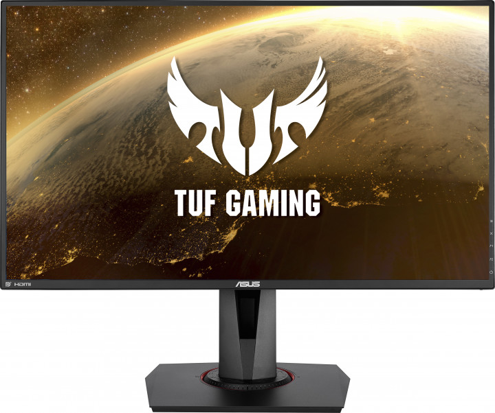 купить Монитор ASUS VG279QM IPS,27*,16:9 FHD (1920x1080x155Hz),400cd/m2,1000:1,178/178,1ms,2HDMI,DP,Sp 2W,Gaming,Black в Алматы