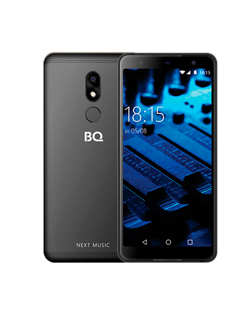купить Смартфон BQ-5707G Next Music Чёрный /  в Алматы