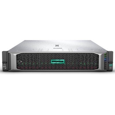 купить Сервер HP Enterprise/DL385 Gen10/2/EPYC 7451 (24C/48T 64Mb)/2 GHz/2x32 Gb/P408i-a/2Gb/24SFF/4x1GbE/2x25GbE SFP28/Nо ODD/2 x 800W Platinum в Алматы