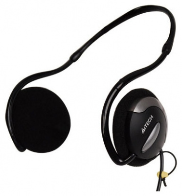купить Наушники микрофон A4tech HS-24 <20Hz-20kHz, 32 Om, 97dB, 2m> в Алматы