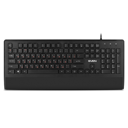 купить SVEN Клавиатура KB-E5500 чёрная /  в Алматы