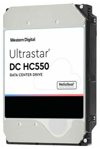 купить Внутренний жесткий диск (HDD) Western Digital Ultrastar DC HC550 WUH721814AL5204 в Алматы