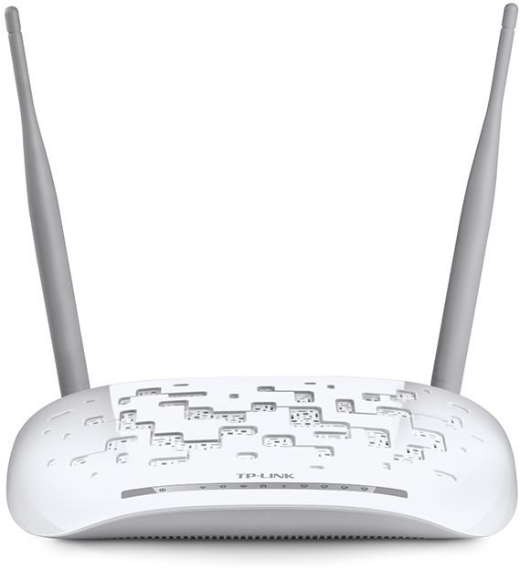 купить TP-Link TD-W9970 N300 Wi-Fi роутер с модемом VDSL/ADSL и портом USB /  в Алматы