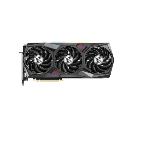 купить Видеокарта MSI GeForce RTX3080 GAMING Z TRIO, 12G GDDR6X HDMI 3xDP RTX 3080 GAMING Z TRIO 12G LHR в Алматы