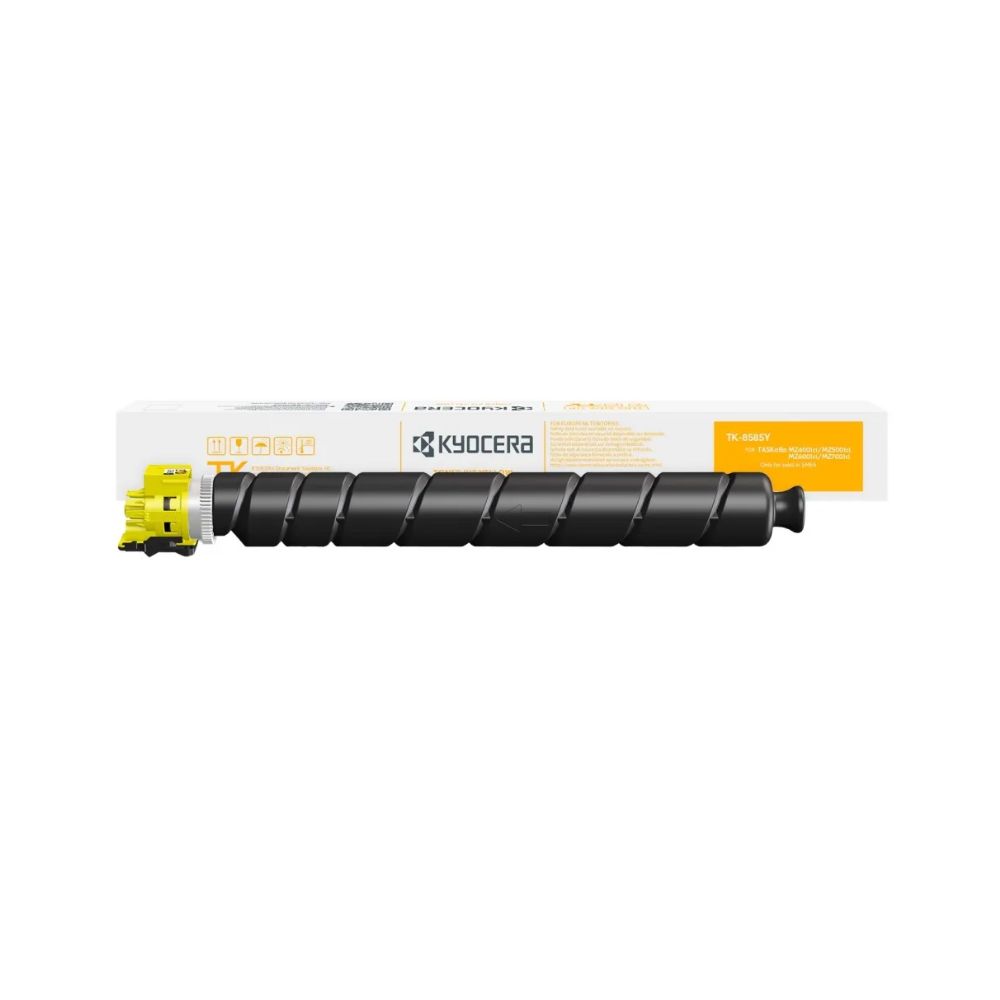 Купить Тонер-картридж TK-8585Y  20 000 стр. Yellow для TASKalfa MZ4001ci в Алматы