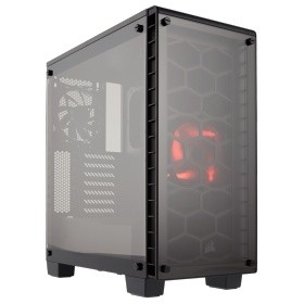 купить Компьютерный корпус Corsair Crystal Series 460X ATX/Micro-ATX/Mini-ITX, Черный CC-9011099-WW в Алматы