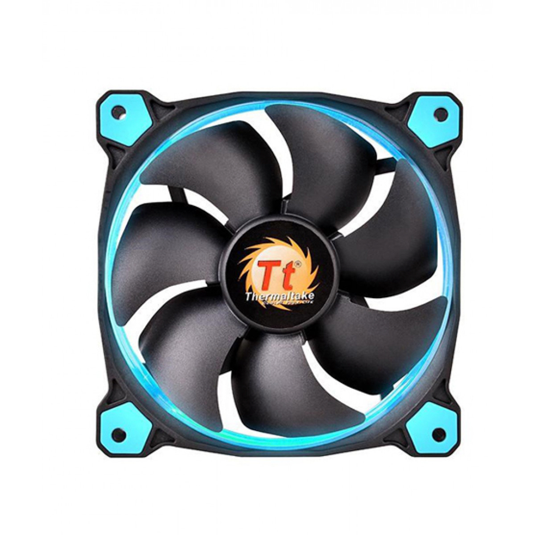 купить Thermaltake Riing 12 LED Blue (CL-F038-PL12BU-A) в Алматы