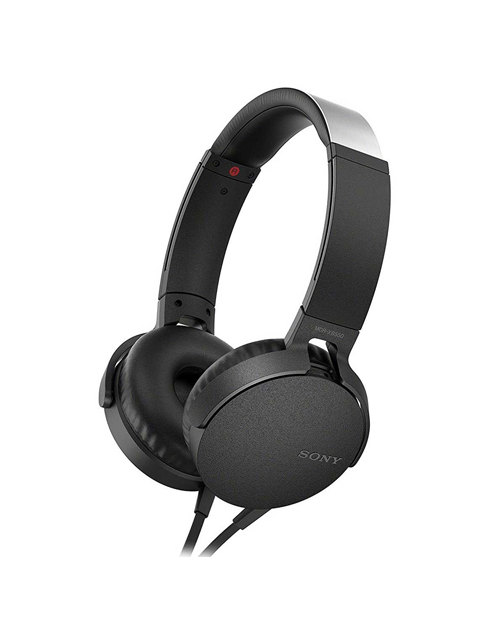 купить Наушники Sony MDRXB550AP черный в Алматы