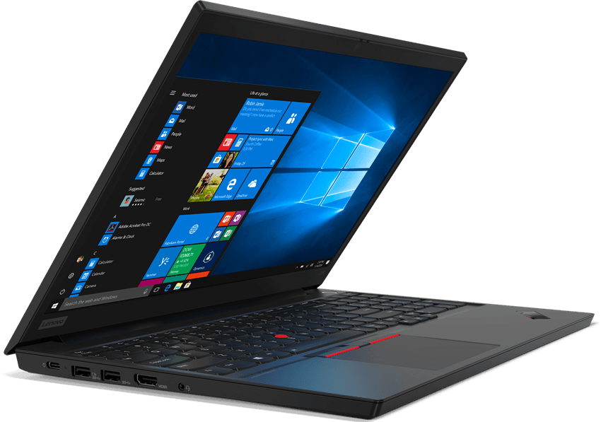 купить Ноутбук Lenovo E15-IML T Диагональ 15.6 / Матрица FHD_IPS_AG_250N_N/Процессор CORE_I3-10110U_2.1G_2C_MB/ОЗУ 8GB_DDR4_2666_SODIMM/Жёсткий диск 1TB_HD_5400RPM_2.5_7MM/Видео карта INTEGRATED_GRAPHICS/NONE/N01_1Y_COURIER/CARRYIN/Сеть INTEL_AX201_2X2AX+BT в Алматы