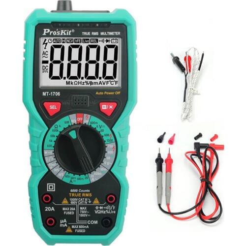 купить MT-1710 Цифровой мультиметр Pro'sKit в Алматы