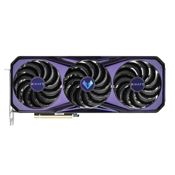 купить Видеокарта MaxSun MS-RTX4070 ICraft OC 12G, 1хHDMI+3xDP, 12Gb GDDR6 192bit, PCIe4.0 в Алматы