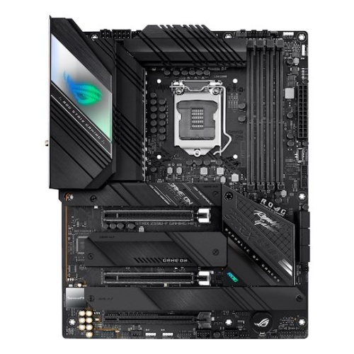 купить Материнская плата ASUS ROG STRIX Z590-F GAMING WIFI LGA1200 4xDDR4 6xSATA3 4xM.2 HDMI DP ATX в Алматы
