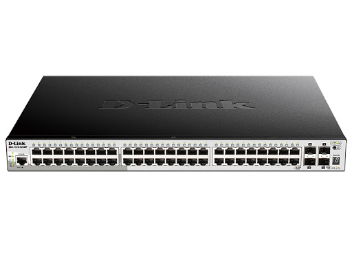 купить Коммутатор, D-Link, DGS-1510-52XMP/A1A, в Алматы