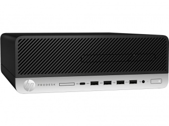 купить Компьютер HP Europe/ProDesk 600 G3/SFF/Core i5/7500/3,4 GHz/8 Gb/256 Gb/DVD+/-RW/Graphics/HD 630/256 Mb/Windows 10/Pro/64/HDMI в Алматы
