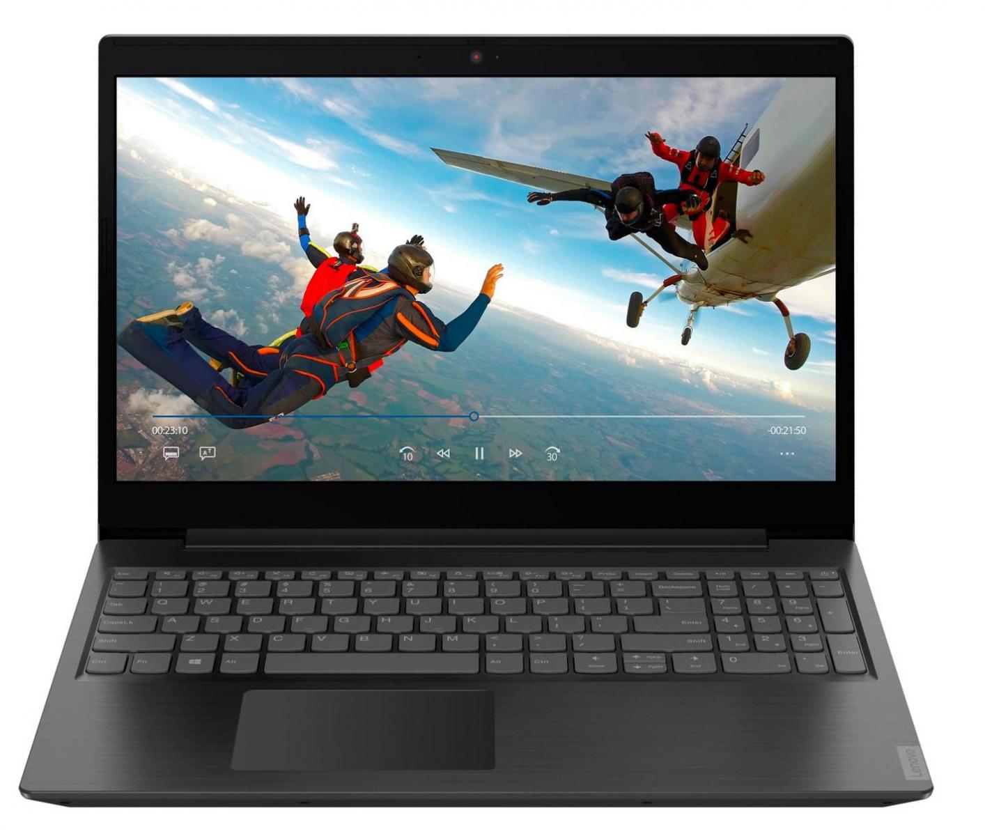 купить Ноутбук Lenovo IdeaPad L340-15IWL  15.6** HD(1366x768) nonGLARE/Intel Celeron 4205U 1.80GHz Dual/4GB/1TB/GMA HD610/noDVD/WiFi/BT4.1/0.3MP/USB-C/2cell/2.10kg/DOS/1Y/BLACK в Алматы