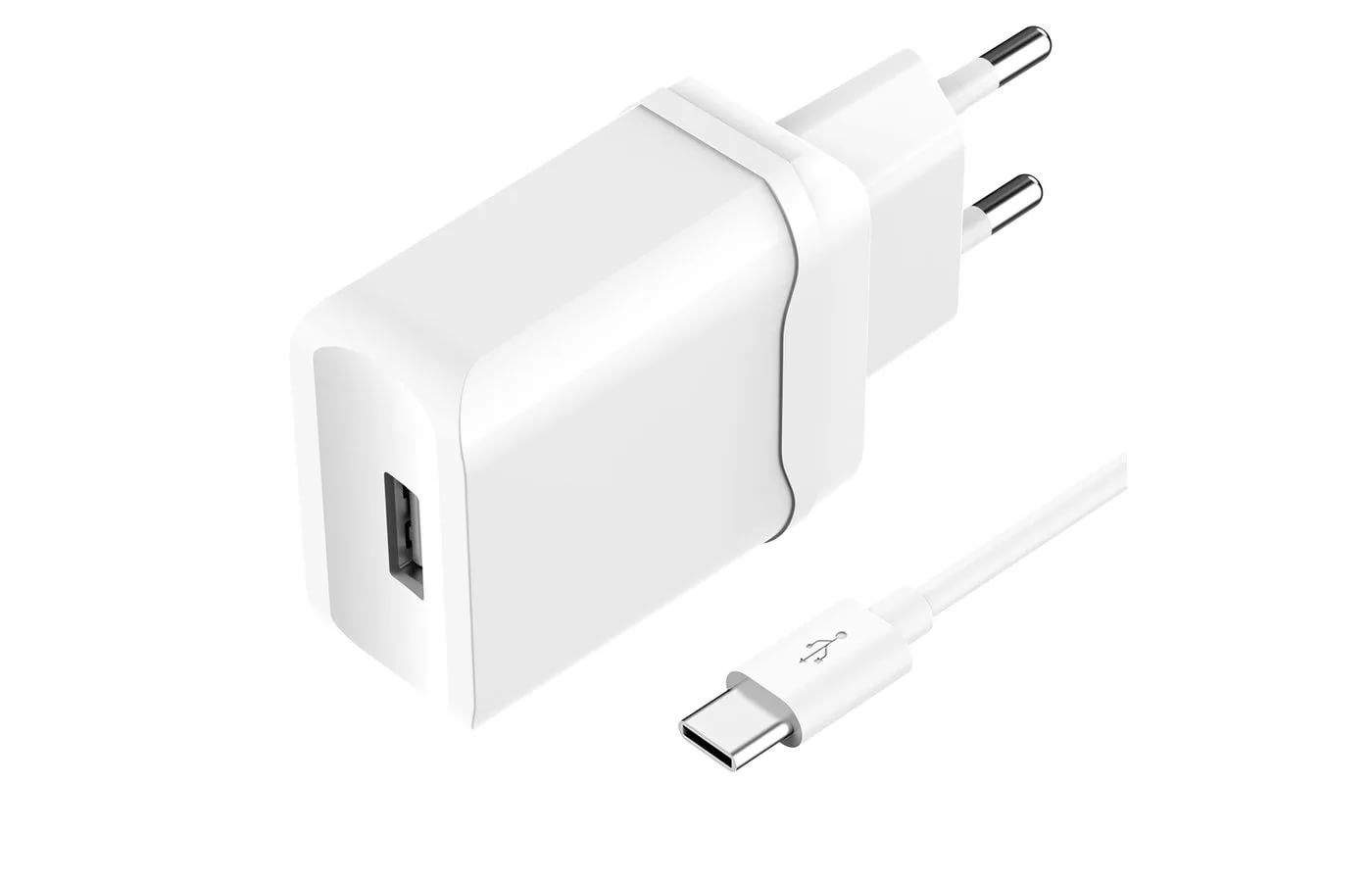 купить Сетевое зарядное устройство OLMIO USB, 2.4A, Smart IC в Алматы