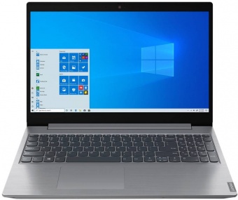 купить Ноутбук Lenovo IdeaPad L3 15IML05 15.6** HD(1366x768) nonGLARE/Intel Core i5-10210U 1.60GHz Quad/4GB/1TB/GF MX130 2GB/noDVD/WiFi/BT5.0/0,3 MP/3cell/2,2 kg/DOS/1Y/GREY в Алматы
