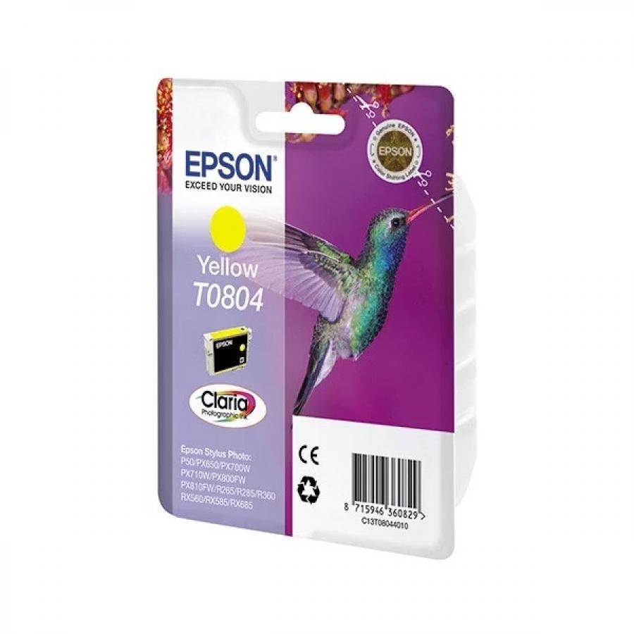 купить Картридж Epson C13T08044011 P50/PX660 желтый в Алматы
