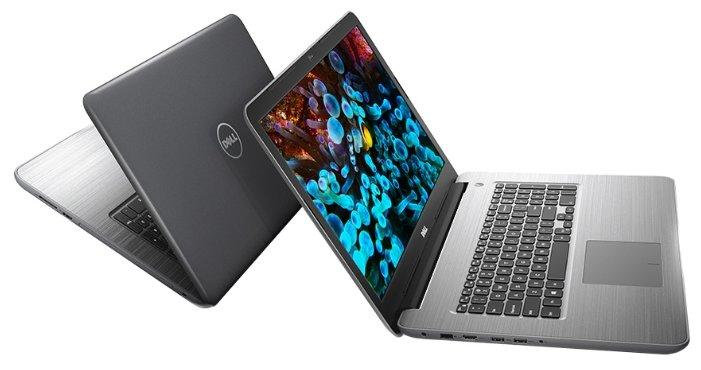купить Ноутбук Inspiron 5767 / 17,3** FullHD AntiGlare / i5-7200U / 8GB / 1TB / AMD R7 M445 (4GB GDDR5) / Linux / Blue в Алматы