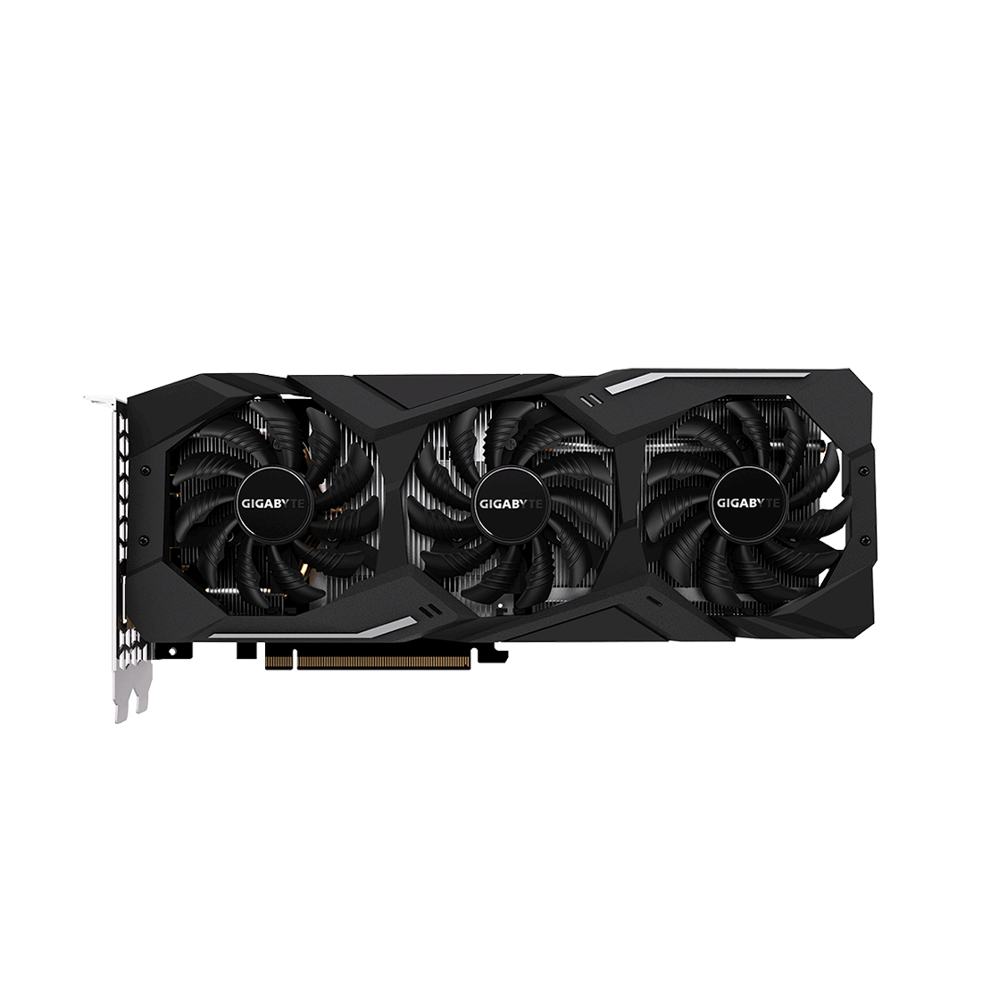 купить Видеокарта, Gigabyte, RTX2070 WINDFORCE 8G (GV-N2070WF3-8GC) 4719331303792, GDDR6, 256bit, USB-C, HDMI, 3-DP, Windforce 3X Fan, Цветная коробка в Алматы