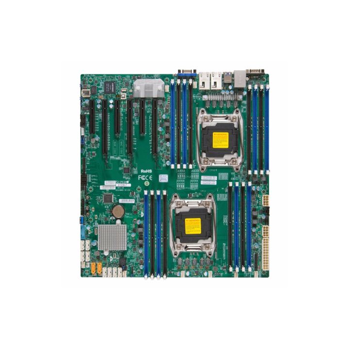 купить Серверная материнская плата SuperMicro X11DPi N Motherboard Dual Socket P в Алматы