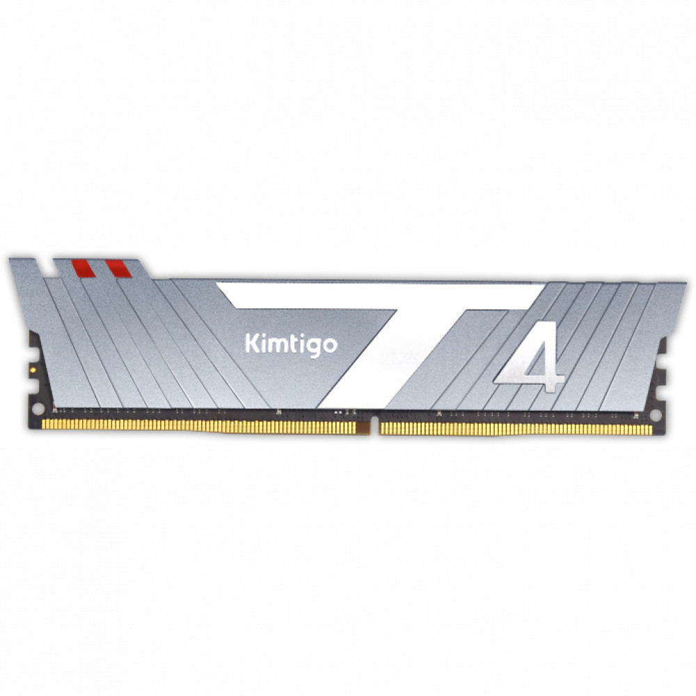купить Модуль памяти Kimtigo T4 Series 4800 8GB, DDR5 DIMM, 8Gb, 4800Mhz, 8 layers PCB, Alu radiator в Алматы