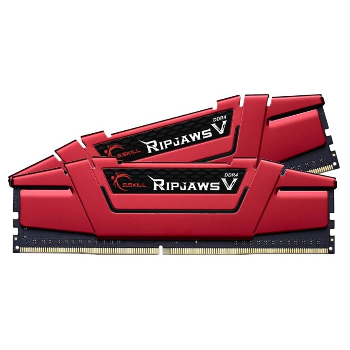 купить Комплект модулей памяти G.SKILL Ripjaws V Series F4-2666C19D-16GVR DDR4 16GB (Kit 2x8GB) 2666MHz в Алматы