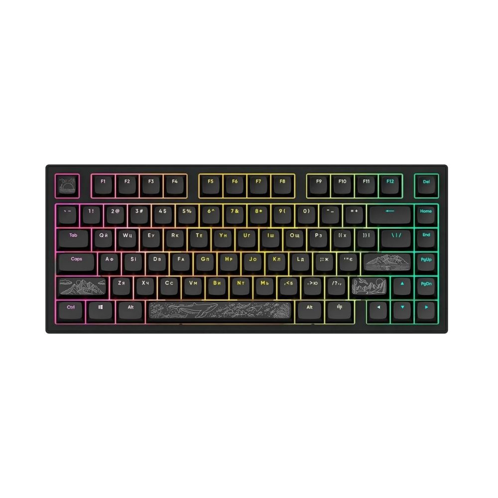 купить Клавиатура Dark Project ALU81A Terra Nostra Black в Алматы