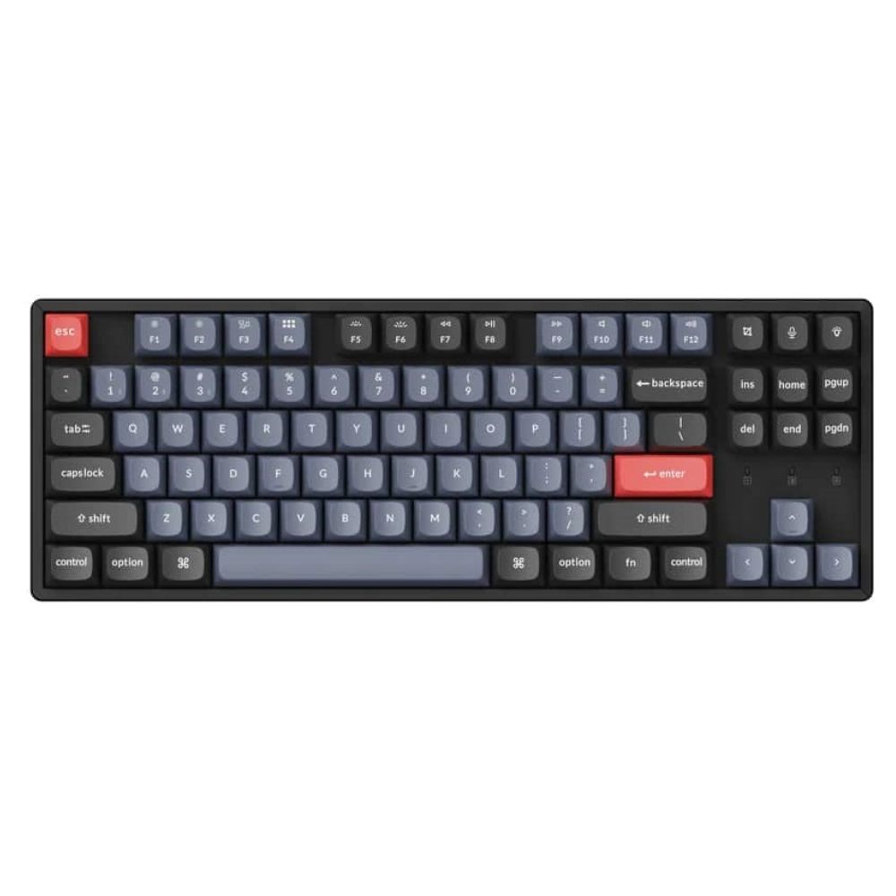 купить Клавиатура Keychron K8P-J3 Pro Brown Switch RGB Hot-Swap Gateron G pro Mechanical Wireless QMK K8PJ3_KEYCHRON в Алматы