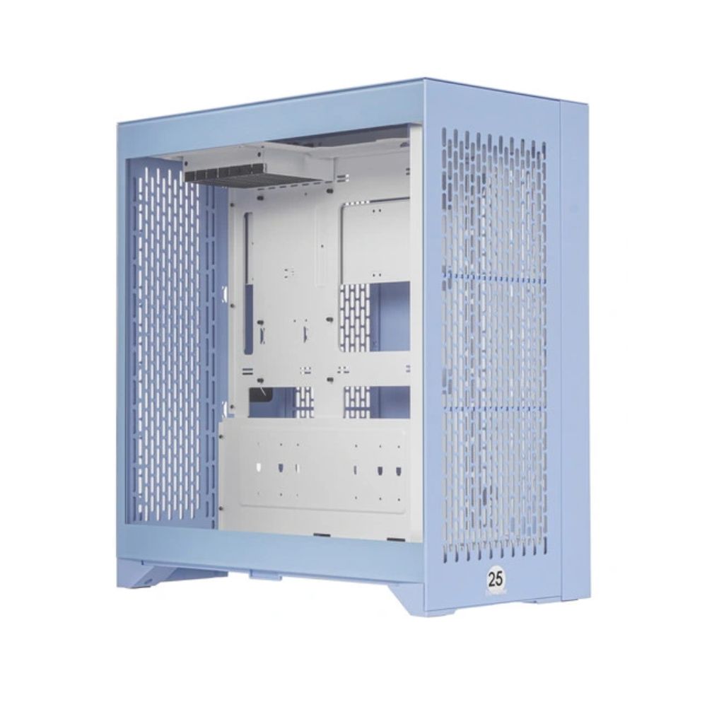 Купить Корпус Thermaltake CTE E600 MX Hydrangea Blue, Midi Tower, E-ATX, 2x3.5*/2x2.5*, 2xUSB3.0, USB-C в Алматы
