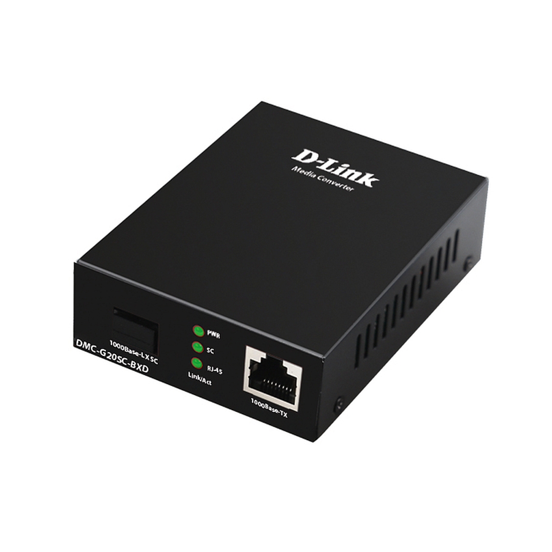 купить Медиаконвертер, D-Link, DMC-G20SC-BXD/A1A, WDM, 1 порт 100/1000Base-T, 1 порт 1000Base-LX с разъемом SC (Тx: 1550 нм. Rx: 1310 нм) для одномодового оптического кабеля (до 20 км) в Алматы
