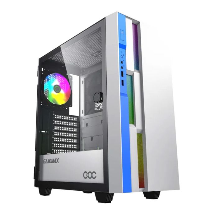 купить Компьютерный корпус Gamemax Brufen C3 WB без Б/П в Алматы