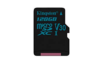 купить Карта памяти Kingston 128GB microSDXC Canvas Go 90R/45W U3 UHS-I V30 Card No Adapter в Алматы