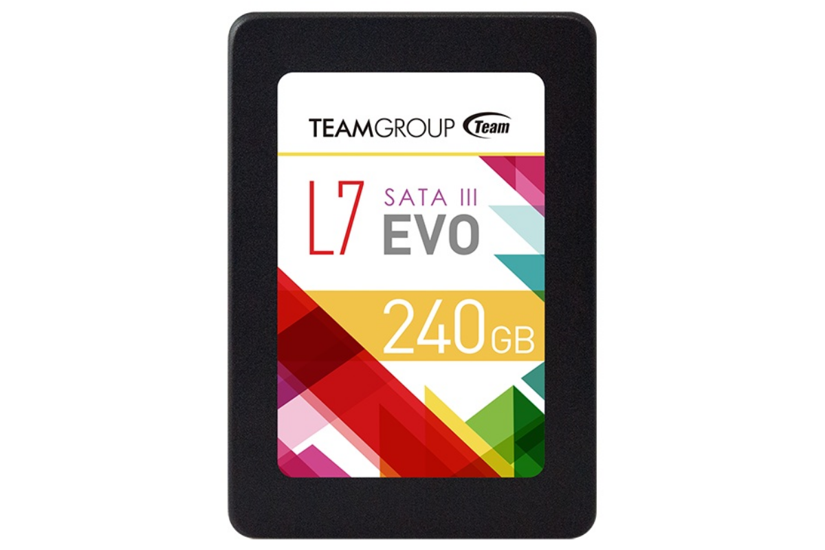 купить SSD-накопитель Team Group L7 EVO 240Gb T253L7240GTC101 в Алматы