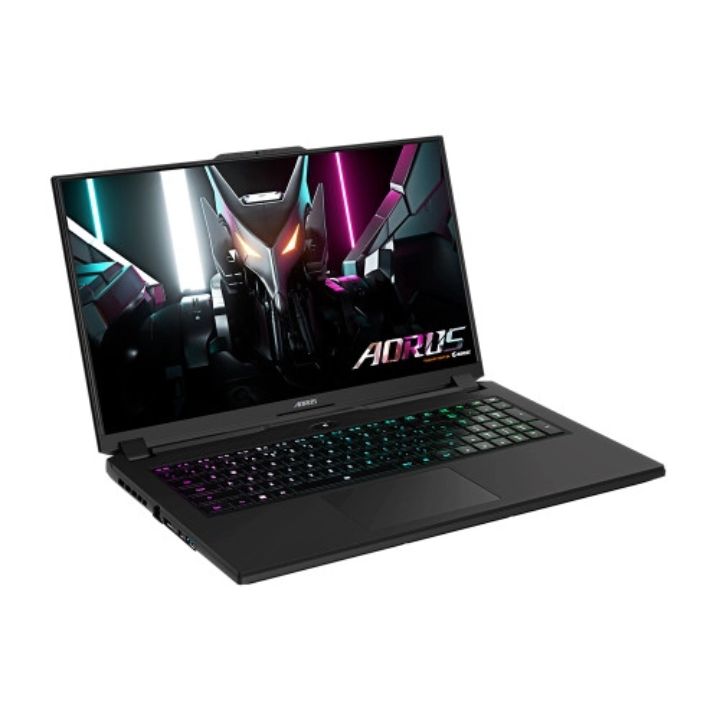 купить Ноутбук Gigabyte AORUS 7 9KF, i5-12500H, RTX 4060 8Gb, 17.3" FHD, 2x8Gb, M.2x512Mb, DOS в Алматы