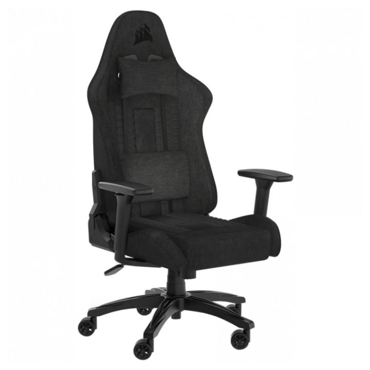 купить Кресло Corsair TC100 Relaxed Черный CF-9010051-WW в Алматы
